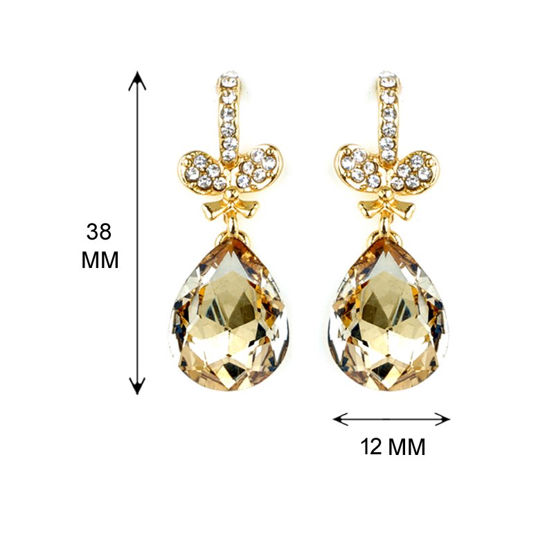 MANGO EARRINGS – Citrine Silver & Fashion Jewellery