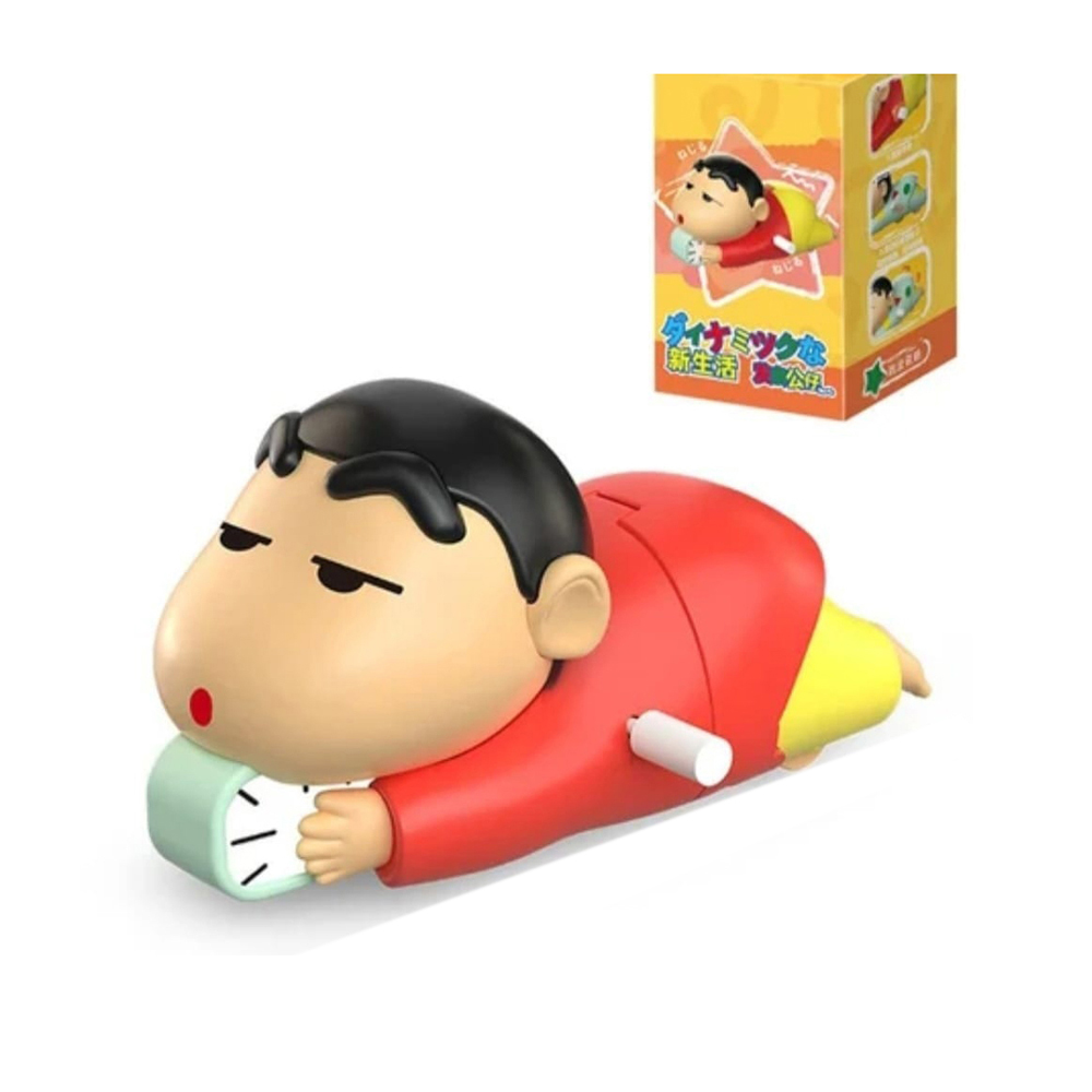 Shinchan Crawling Toy - Key Operated Moving Toy for Toddlers CRAZE Gift For All Ages and Best for Birthday Gift/ Valentine Gift/Return Gift